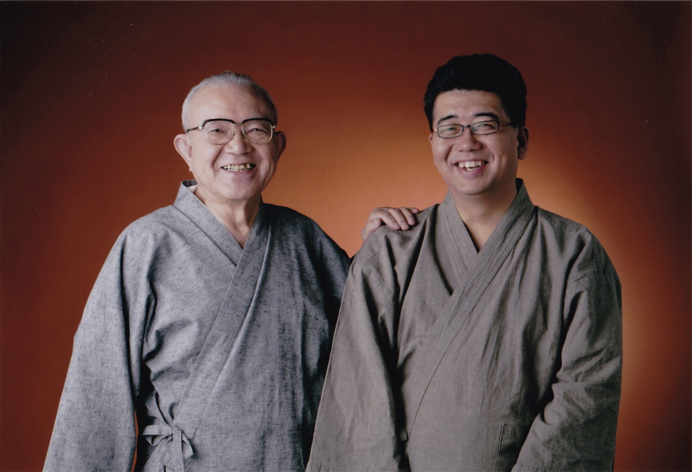 2002年、秀碩と永田 皐月のツーショット